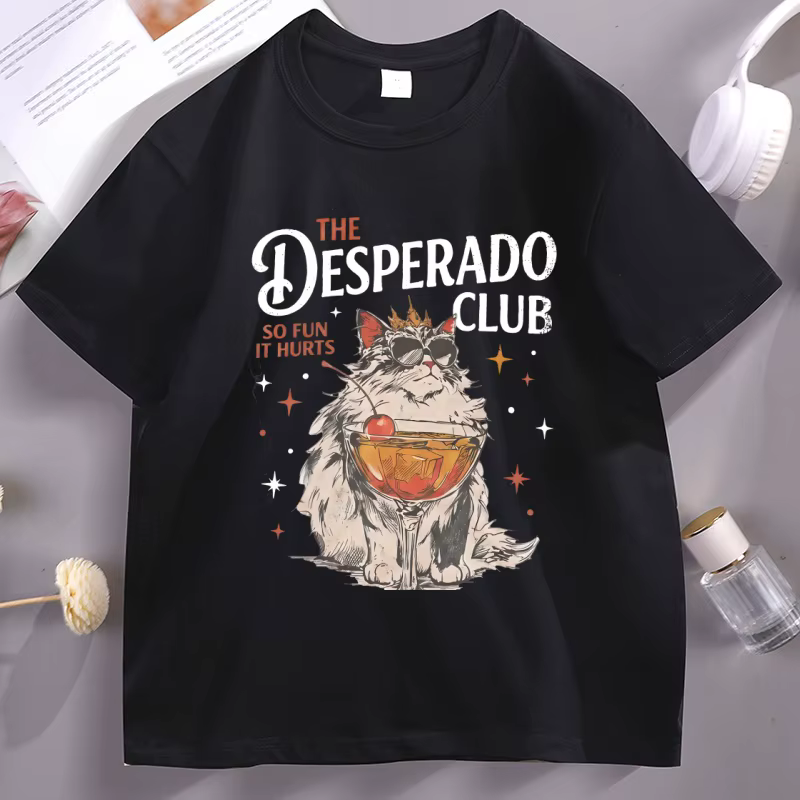 T-shirt approuvé par Princess Donut, t-shirt du club Desperado pour hommes et femmes, t-shirt de jeu