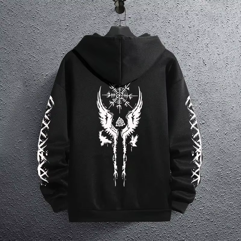 2025 flambant neuf noir sweats automne hiver mâle quotidien décontracté sportif Jogging à capuche ho