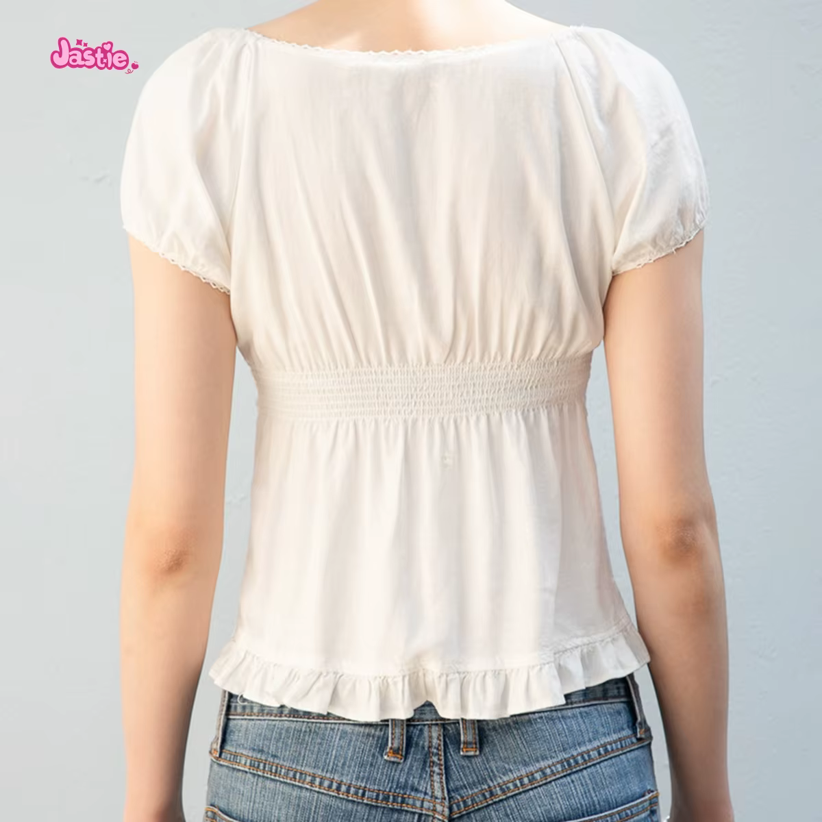 T-shirt Court en Coton Doux pour Femme et Fille, Slim, Vintage, Mignon, Y-Chic, à la Mode, Été, 2024