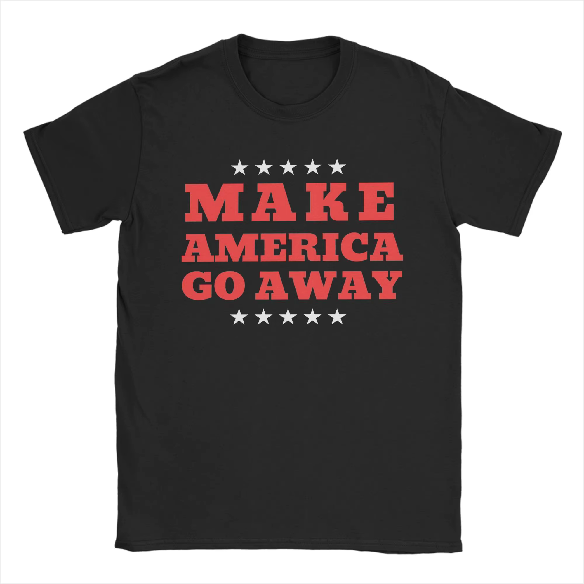 T-shirt pour hommes « Make America Go Away Mexico », t-shirt drôle à manches courtes et col rond, 10