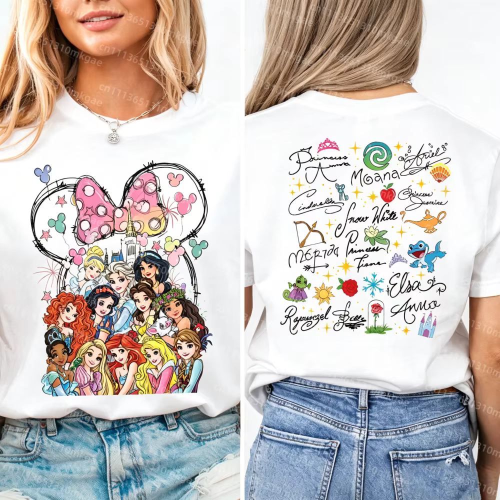 T-shirt Princesse Aquarelle Château Magique, Sweat-shirt Signature Princesse, T-shirts pour les sort