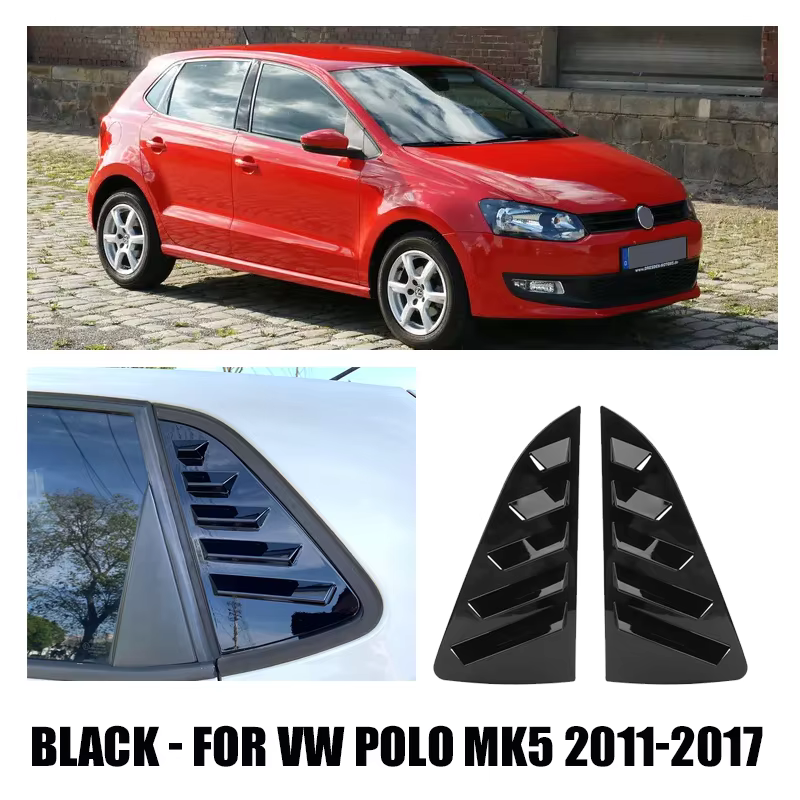 Couvercle de persienne de fenêtre pour VW Polo MK4 9N MK5 6R 6C MK6 AW TSI MPI GTI 2001 – 2023, vole