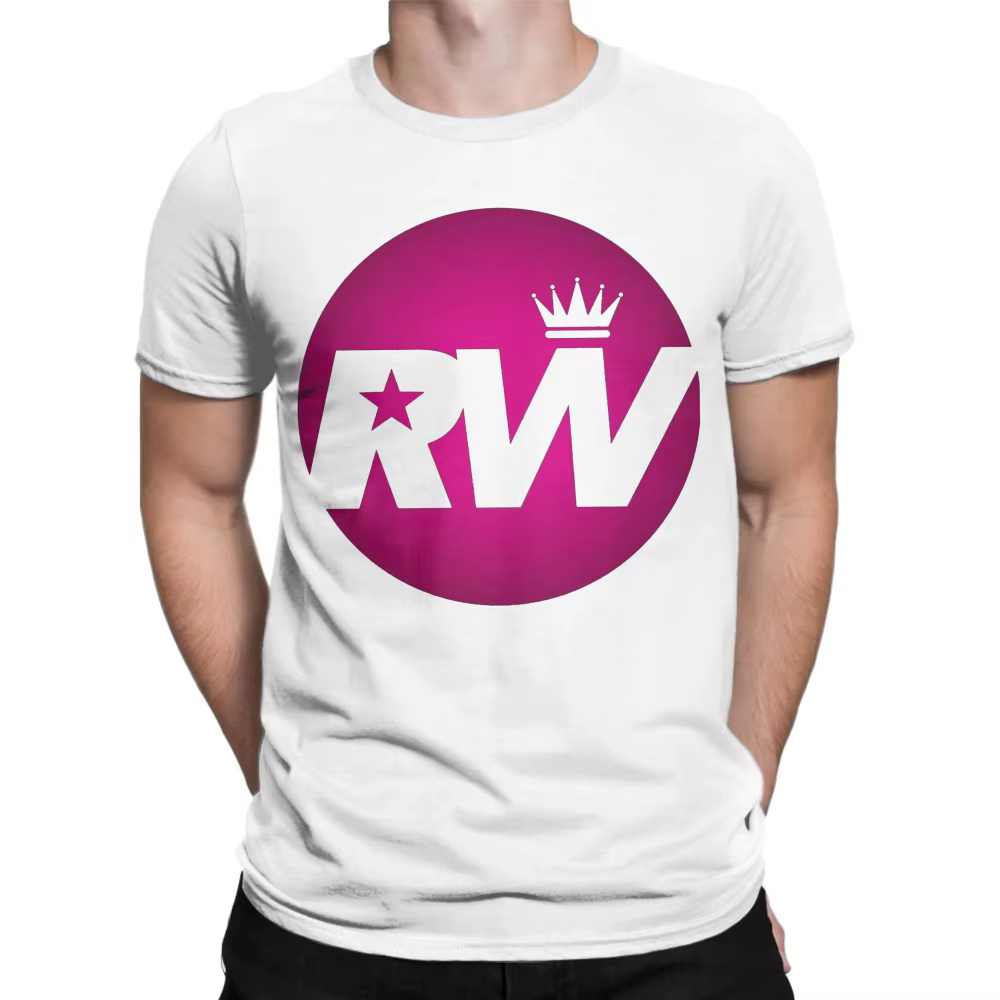 T-shirt Robbie Williams Tour 2025 pour hommes et femmes, idée cadeau, vente chaude, t-shirts imprimé