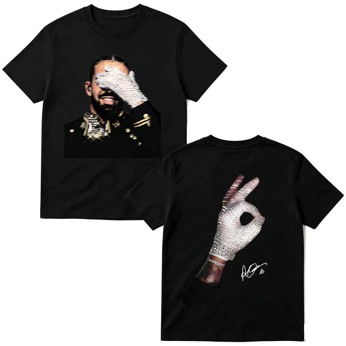 T-shirt Rapper Drake Tour Album 2026 pour hommes et femmes, vêtements de mode, coton de haute qualit