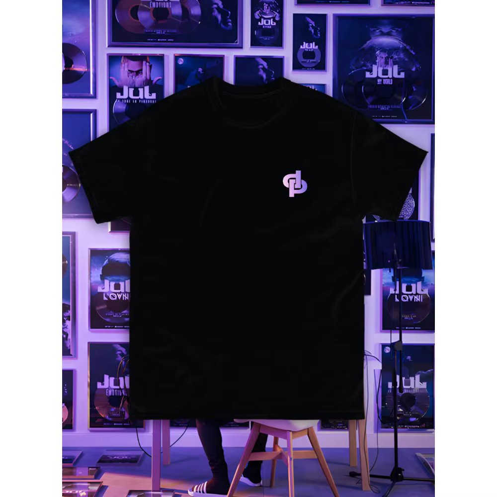 T-shirt en coton vêtements d'été France rappeur Jul rien hommes femmes manches courtes surdimensionn