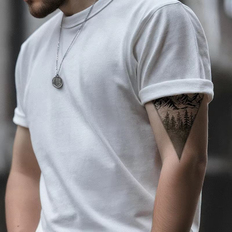 2023 Maden été solide 300g coton T-shirts hommes unisexe surdimensionné T-shirts à manches courtes l