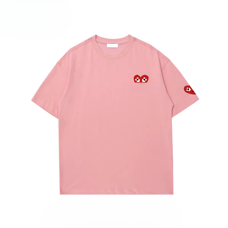 T-shirt de luxe tendance de haute qualité à manches courtes pour homme, confortable, col rond, pull