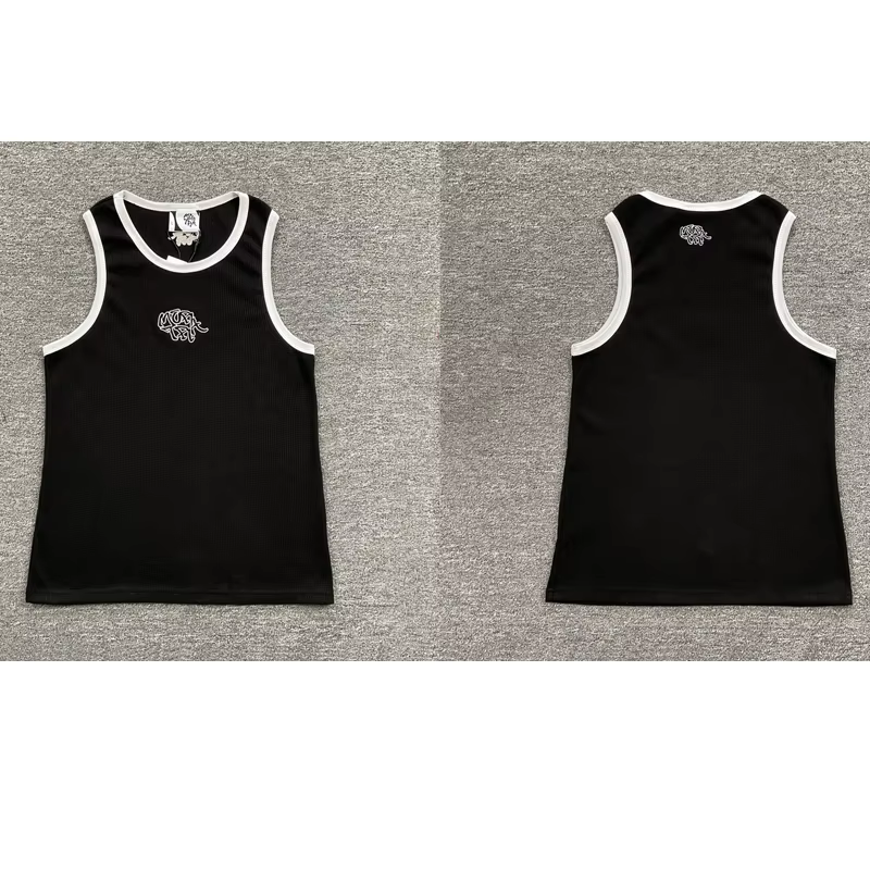Débardeurs Tendance Été Mertre Streetwear – Gilet Décontracté de Haute Qualité avec Broderie Logo et