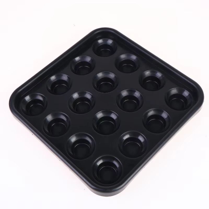 Plateau de billard robuste, support pour boules de billard pour usage en club, grande capacité, cons