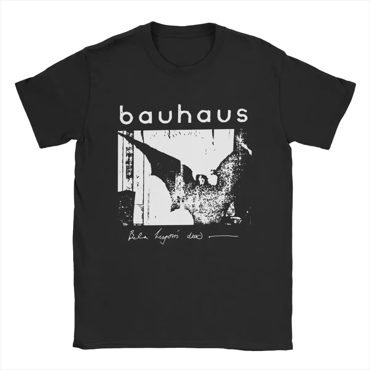 T-shirt manches courtes col rond homme, estival et facilement, en coton, avec des motifs de Kevin Ba