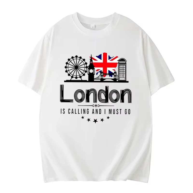Chemise de voyage London Is Calling I ista Go, chemise de voyage en famille, cadeaux pour les amoure