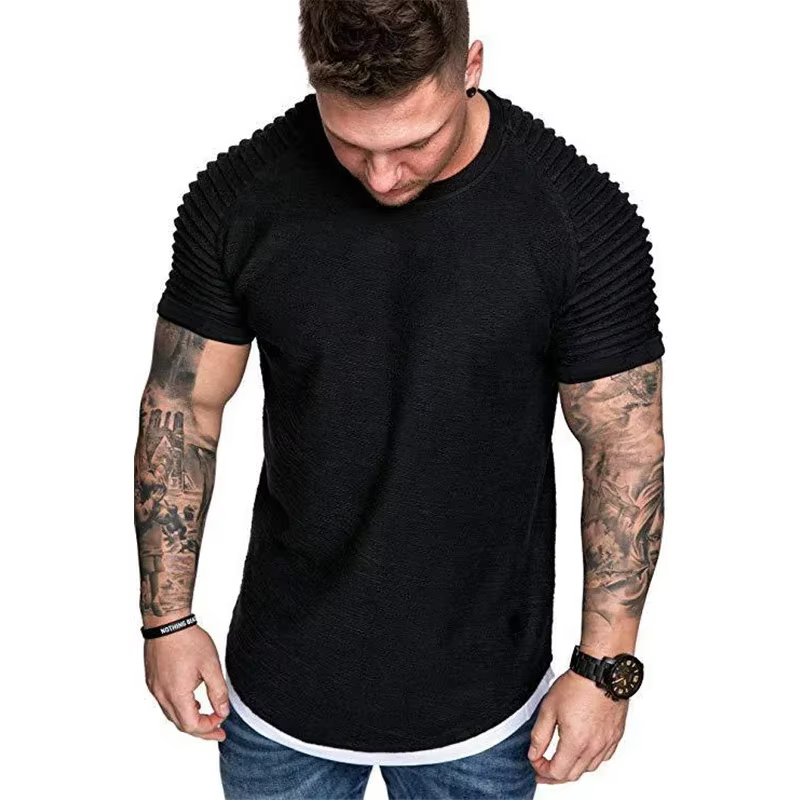 MRMT 2026 Nouveau T-shirt décontracté uni pour homme – Haut à manches courtes