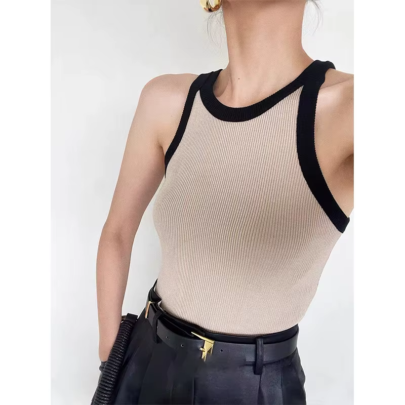 Camisole de Collision pour Femme, Sous-vêtement Rétro, Tenue Française Trempée à l'Intérieur, Slim, 