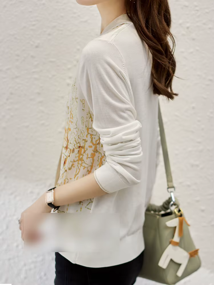 Nouveau décontracté doux tricot chemises pull cardigans pull t-shirts chemises de base hauts tricoté