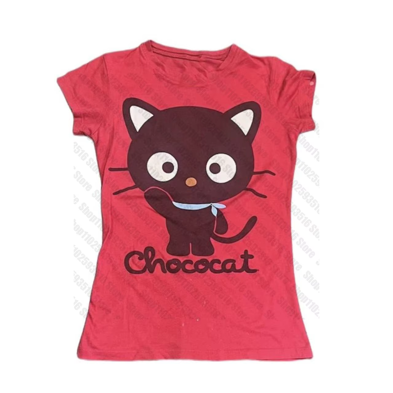 T-shirts pour femmes T-shirts graphiques Y2k haut années 90 vêtements Vintage Kawaii femme vêtements