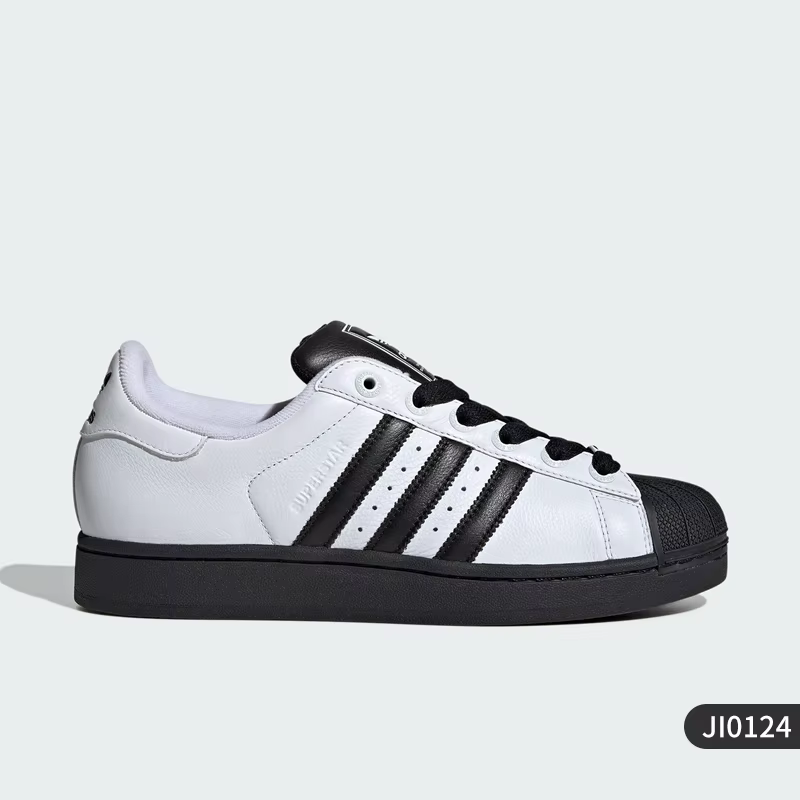 Adidas véritable originaux unisexe classique bas coquille orteil chaussures décontractées JI0124