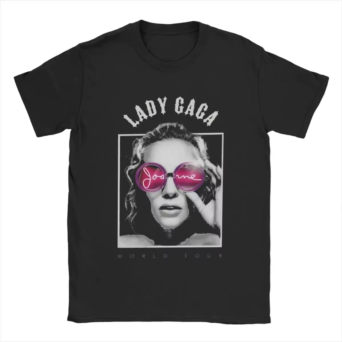T-shirt 2026 Born This Way pour Femme et Homme, Coton, Merchandise Cool à Manches Courtes et Col Ron