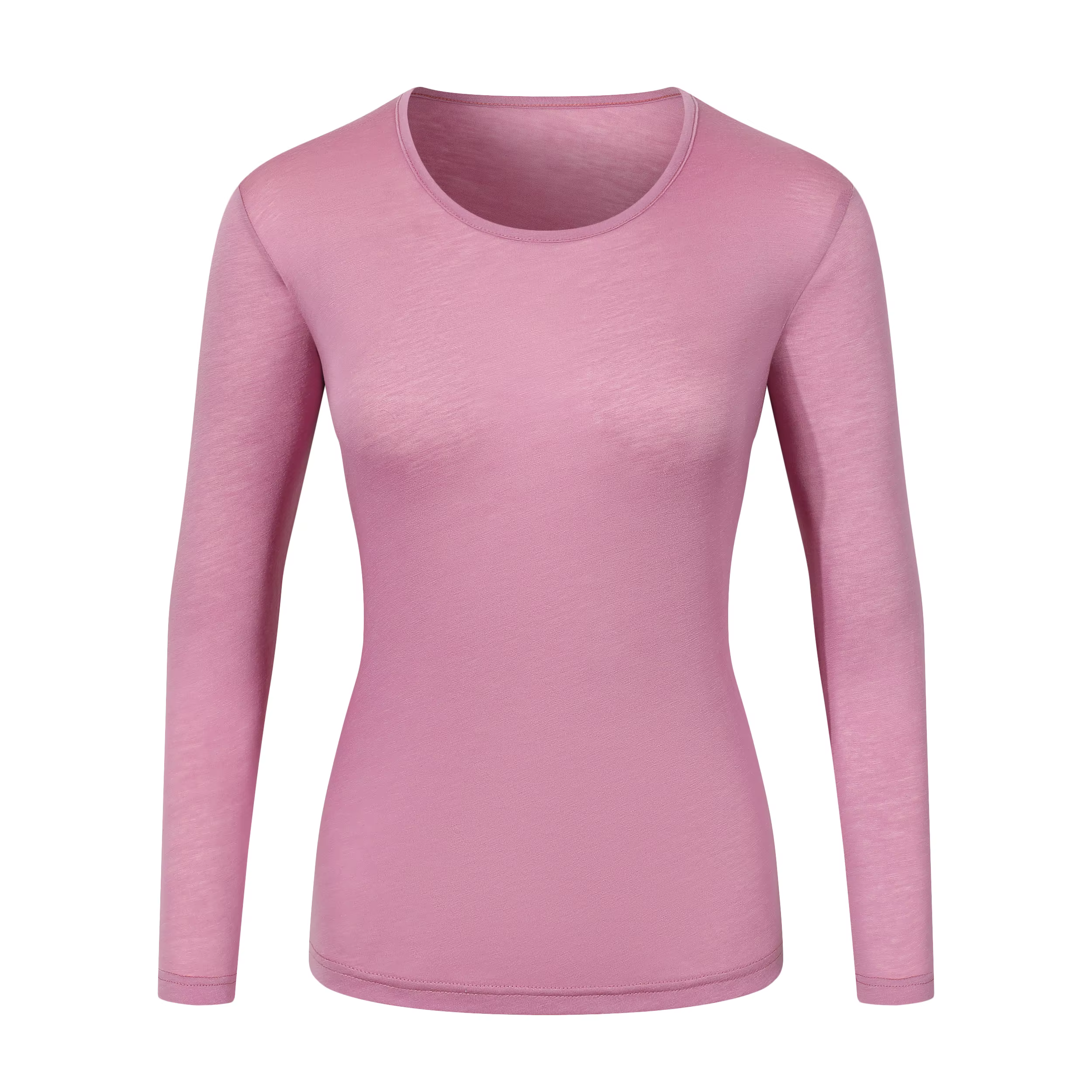 T-shirt en laine mérinos 100% pour femme, sous-vêtement thermique léger en laine mérinos 150G, confo
