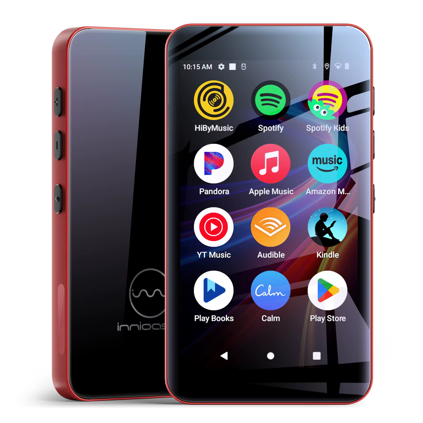 Lecteur MP3/MP4 portable avec Bluetooth et Wi-Fi, lecteur de musique avec Spotify, Deezer et Play St