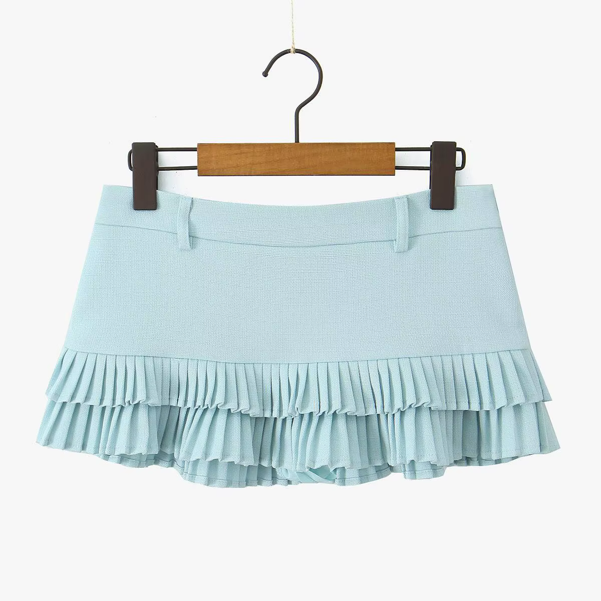 Polo à manches longues rayé et color block, style rétro américain, confortable, décontracté, mode ur
