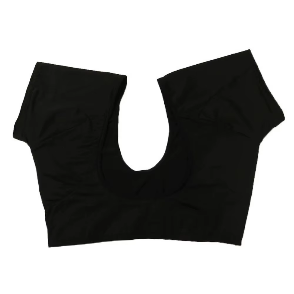 Nouveau T-shirt sous les bras forme coussinets d'absorption de la sueur gilet respirant lavable abso