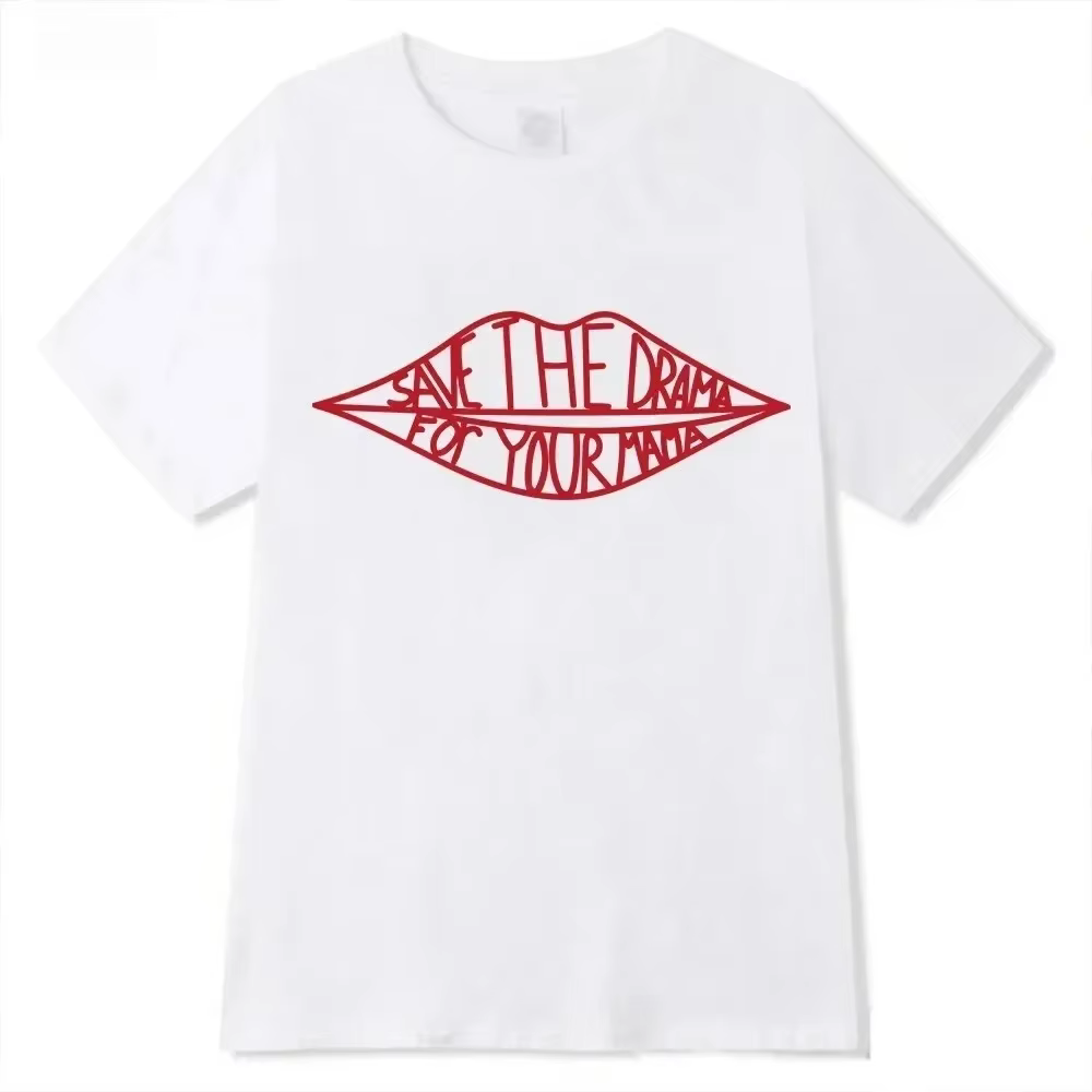 2025 amis émission de télévision Rachel sauver drame Kawaii maman T-Shirt haut grande taille unisexe