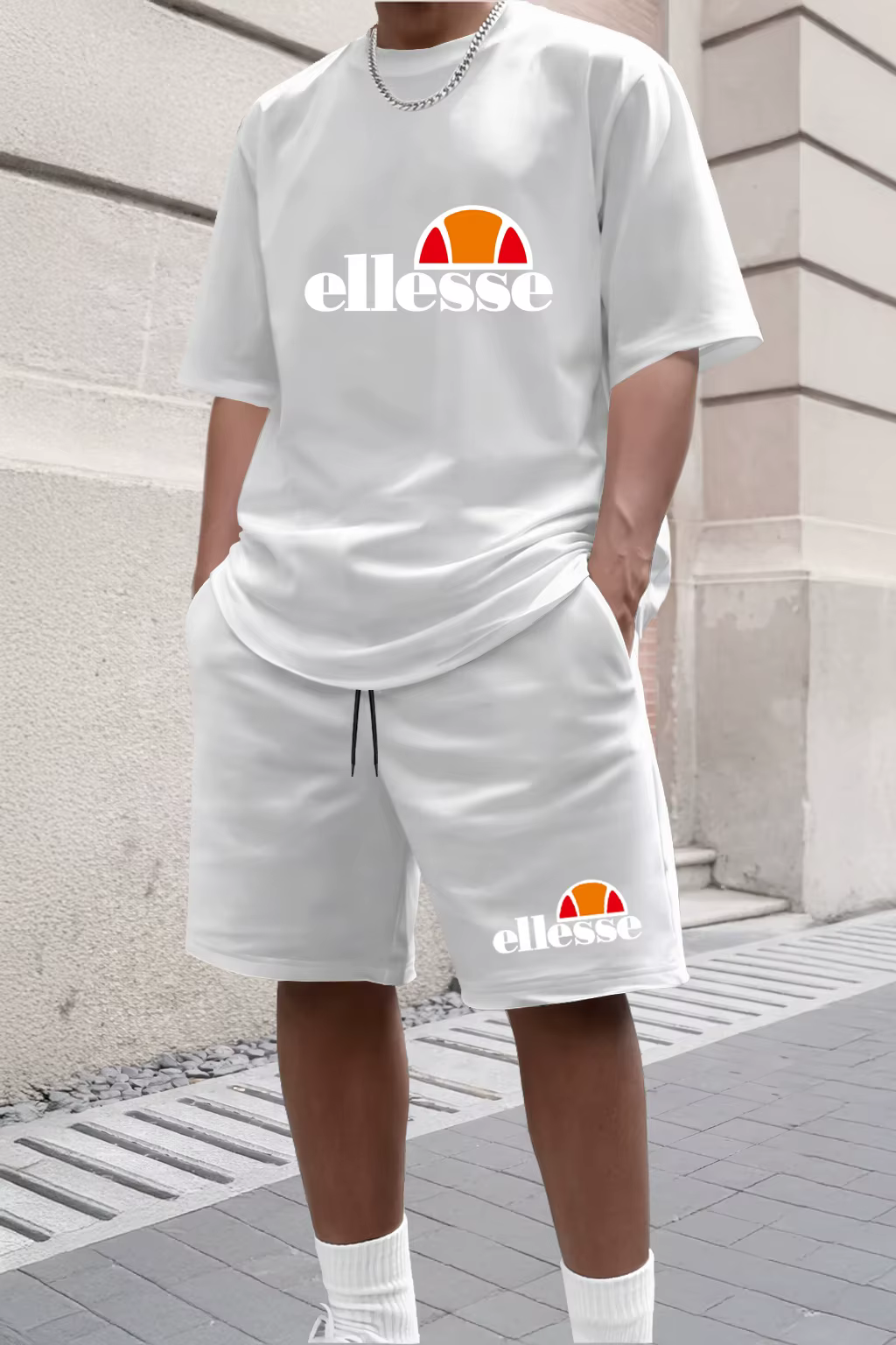 Nouvelle collection de vêtements décontractés et tendance pour hommes, style simple, pour l'été 2026