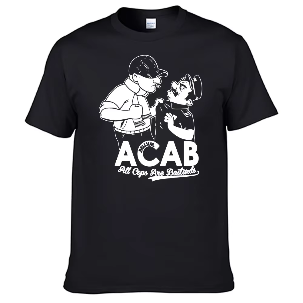 T-shirt Acab pour Homme, Top des Ventes, 1312
