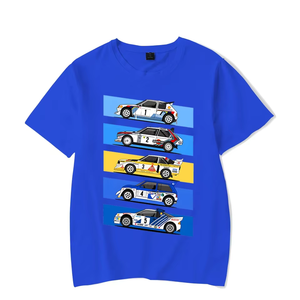 T-shirt manches courtes homme, streetwear, hip-hop, humoristique, à la mode, noir, du groupe B, rall