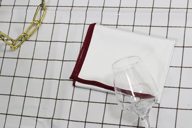 Chiffon de nettoyage de verre sans peluches, lingette de polissage réutilisable, serviette sans trac