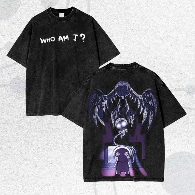 T-shirt The Binding of Isaac Indie Washed, nouveau modèle pour les amateurs d'anime, vêtements surdi