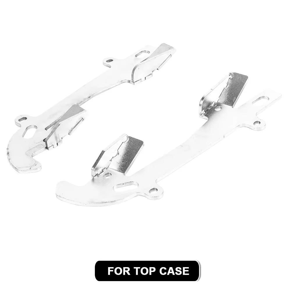 Support fixe de valise en aluminium, plaque de montage pour sacoche supérieure pour BMW R1200GS Adve
