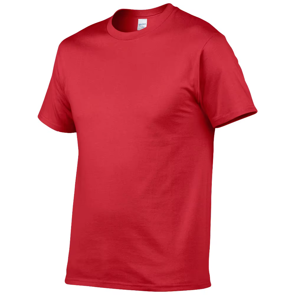 Style d'été haute qualité 100% coton couleur unie t-shirt hommes couleur Pure t-shirts marque à manc