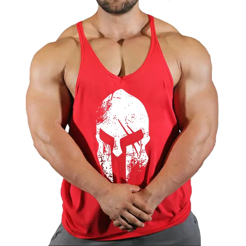 Musculaire homme gymnases hommes vêtements débardeur gilet gymnase musculation et Fitness Stringer v