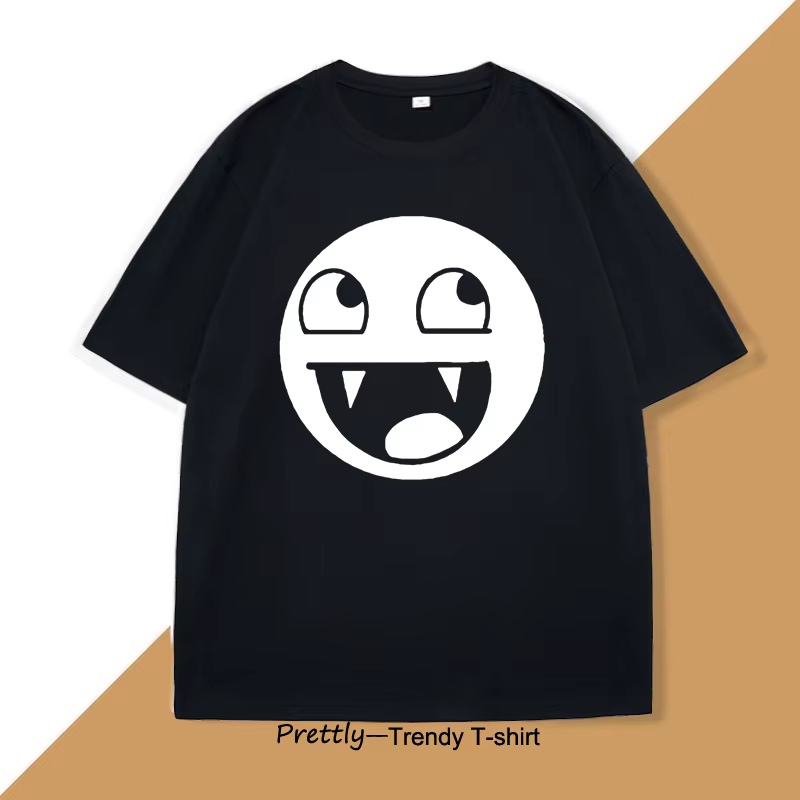 T-Shirt à Manches Courtes en Coton pour Homme et Femme, Streetwear Décontracté, de Haute Qualité, à