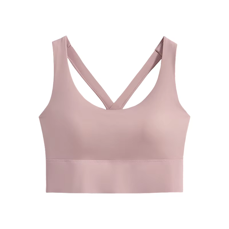 DRUR haut de Yoga à fort Impact pour femmes évacuant l'humidité vêtements de sport antichoc soutien-