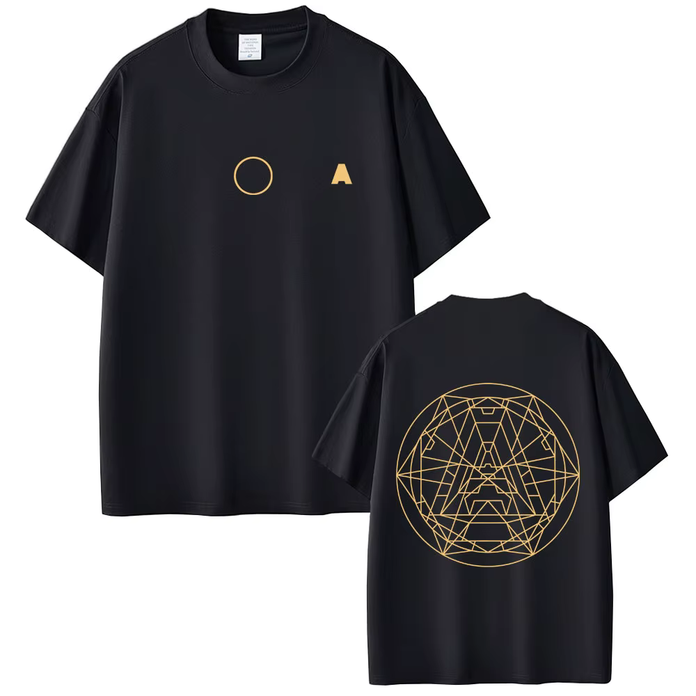 T-shirt Armin Van Buuren Breathe Merch pour hommes et femmes, mode Hip Hop, musique Pop, T-shirts dé