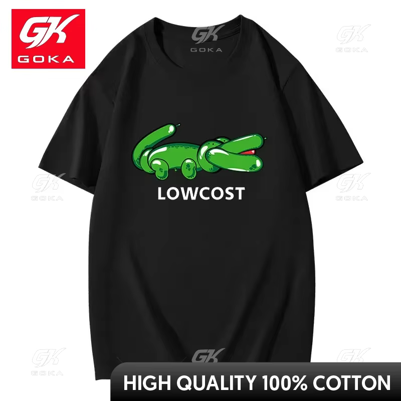 T-shirt imprimé pour homme, 100% coton, surdimensionné, avec motifs amusants, pour homme et femme, h