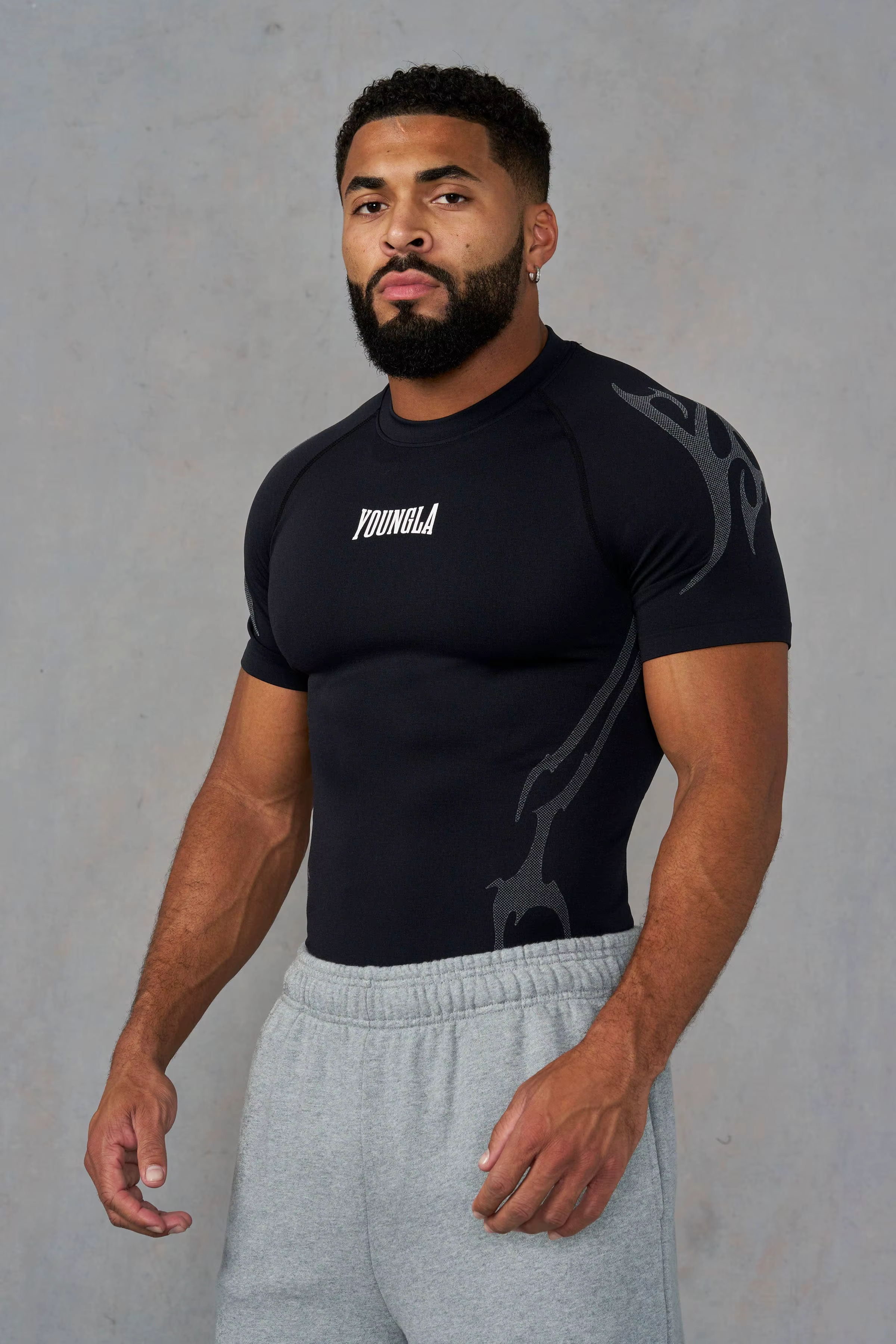 T-shirt ajusté pour homme, été américain, nouveau, pour le sport, la course à pied, l'entraînement,