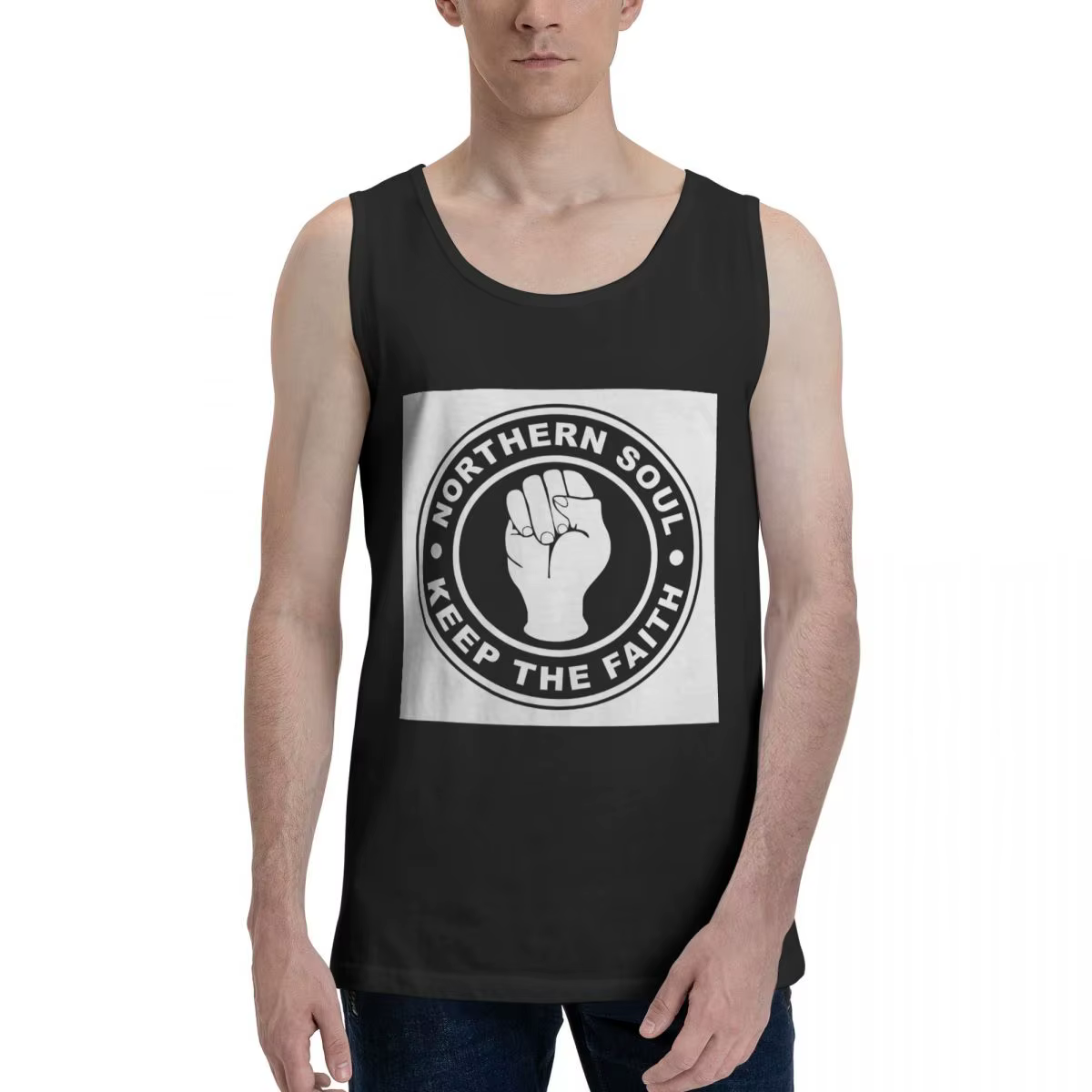 Northern Soul Keep The Fait – sweat-shirt 100% coton pour hommes, vêtements sans manches, t-shirts,