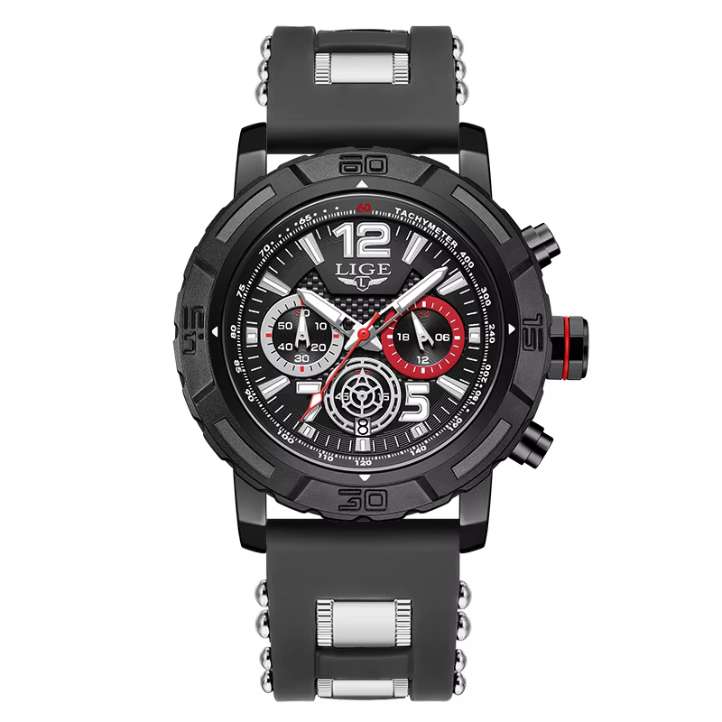 Montres pour hommes LIGE 2026, marque haut de gamme, montre de luxe pour hommes d'affaires, chronogr