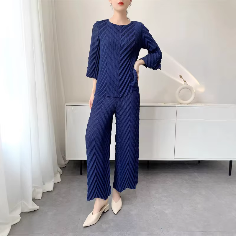 Nouvelle collection Printemps 2026 : Ensemble 2 pièces pour femme, fait main, comprenant un haut T-s
