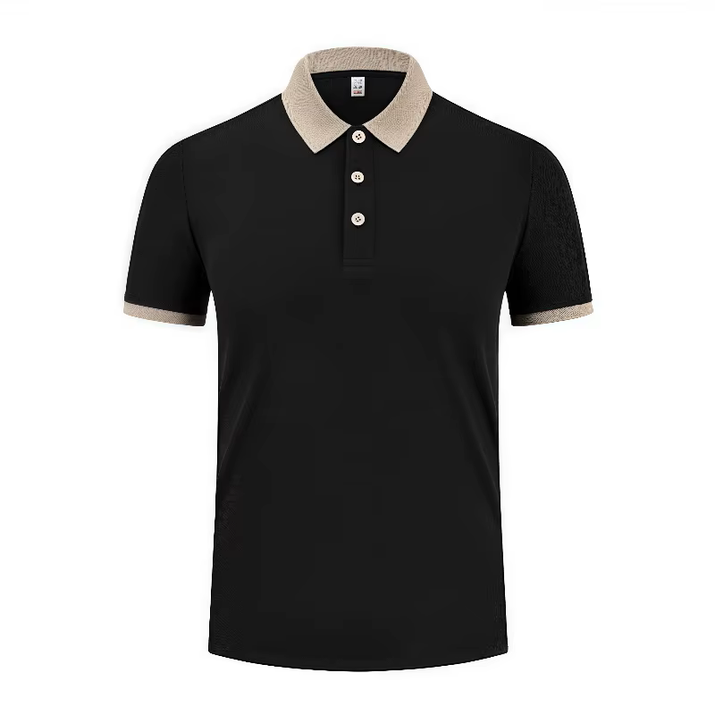 Polo d'été à manches courtes, vêtements de travail, T-Shirt avec Logo imprimé, chemise de publicité