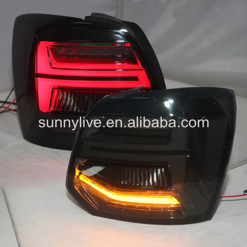 Feu arrière LED pour VOLKSWAGEN pour Polo Mk5 Vento Cross Polo Smoke YZ