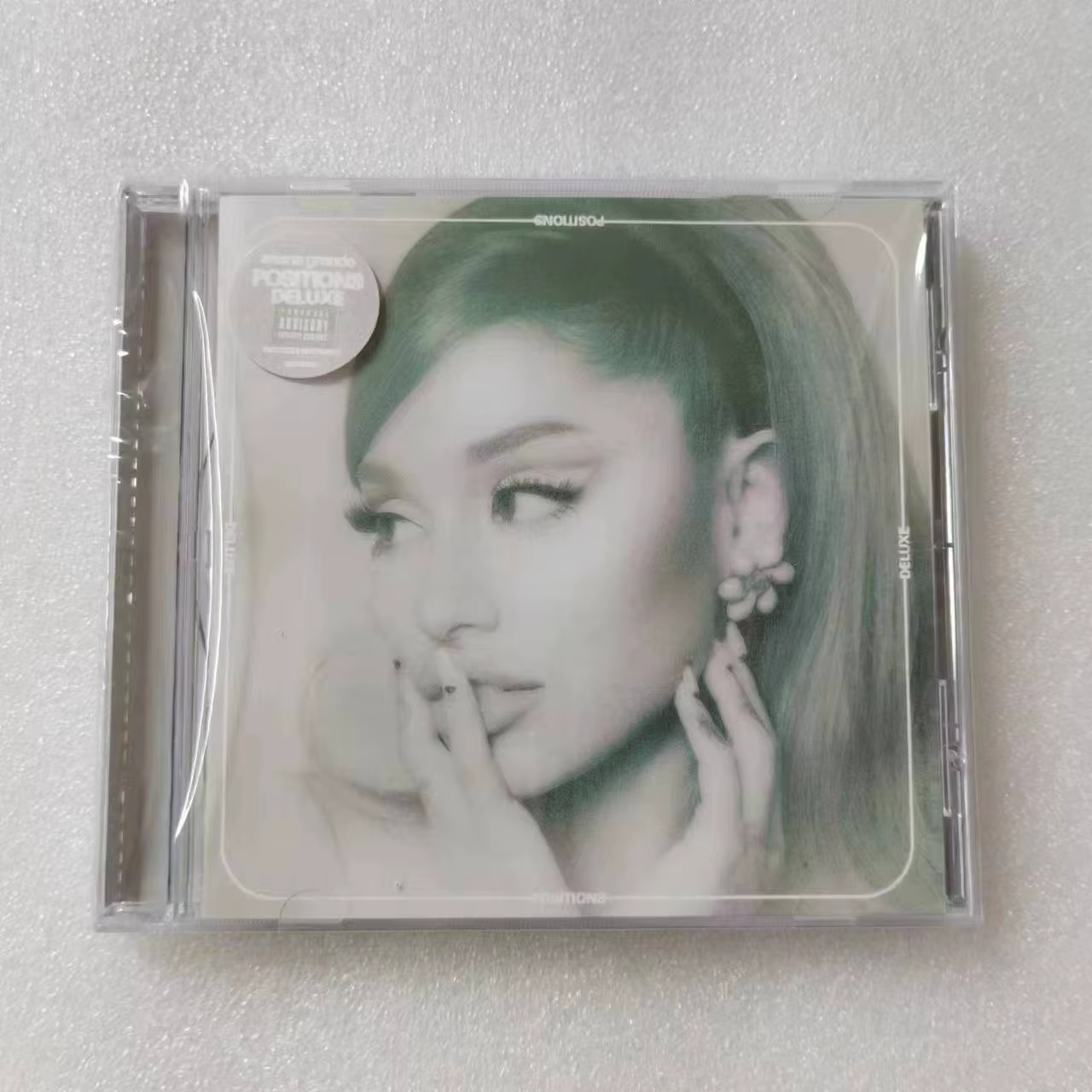 Retro Ariana Ariana Grande AG Music CD Positions Album Music Record