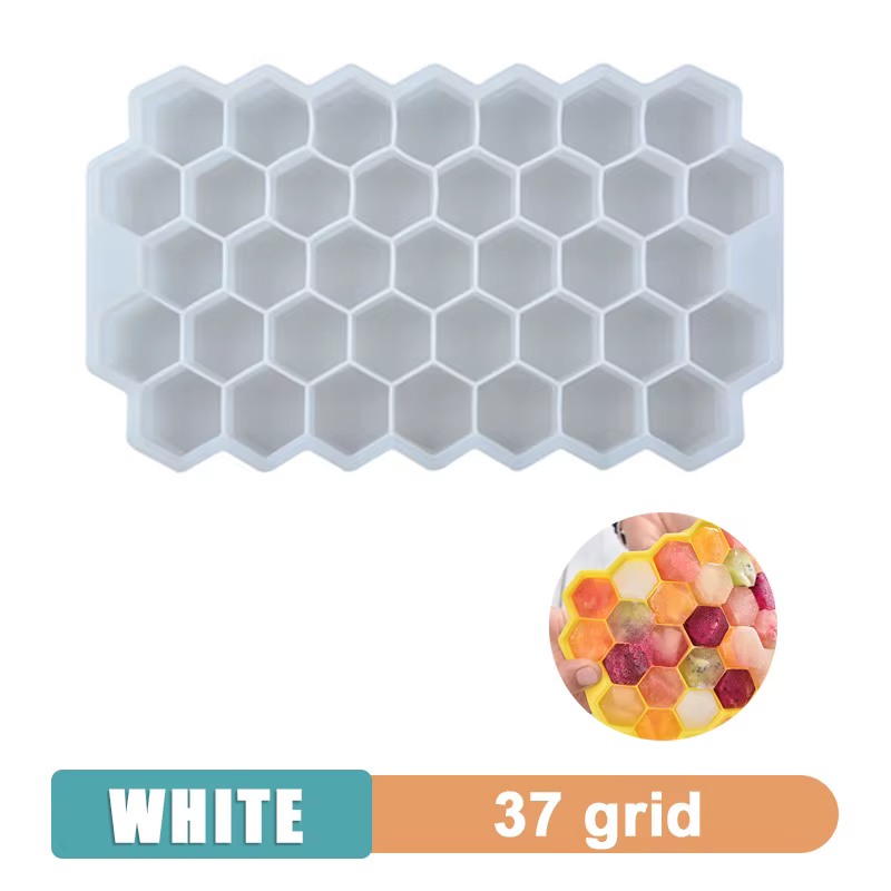 4/6/8/15 grille grand plateau à glace moule géant Jumbo grand Silicone de qualité alimentaire Cube à