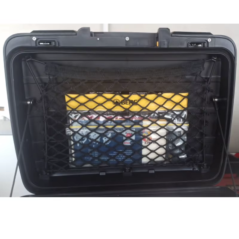 Maille supérieure/latérale pour panneaux de boîtier Vario pour BMW R1250GS F750GS F650GS F700GS F800