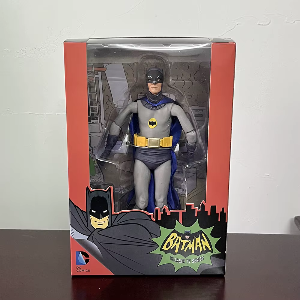 Figurine Batman Joker Mafex, figurine d'action Superman Harley Quinn, personnages de dessins animés 