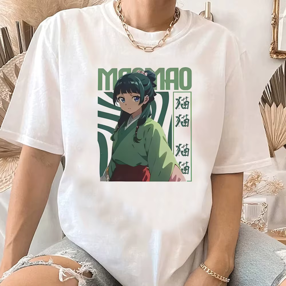 The Apothecary Diaries t-shirt femme streetwear numérique classique t-shirt vêtements coréens graphi