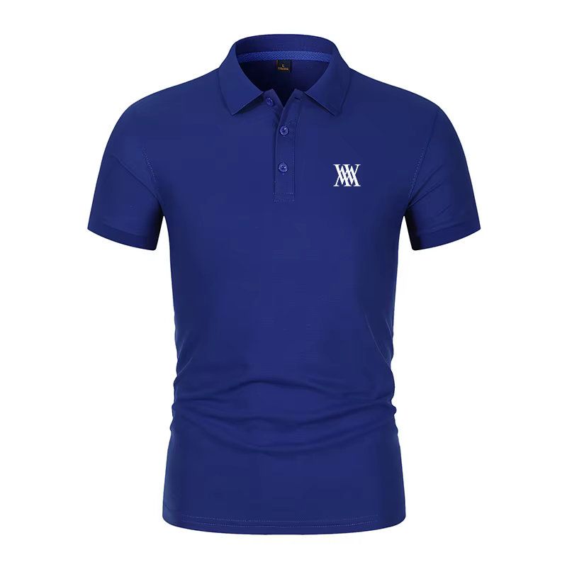 Polo homme à col rabattu anti-gonflement, mode décontractée et professionnelle, polo slim fit, nouve